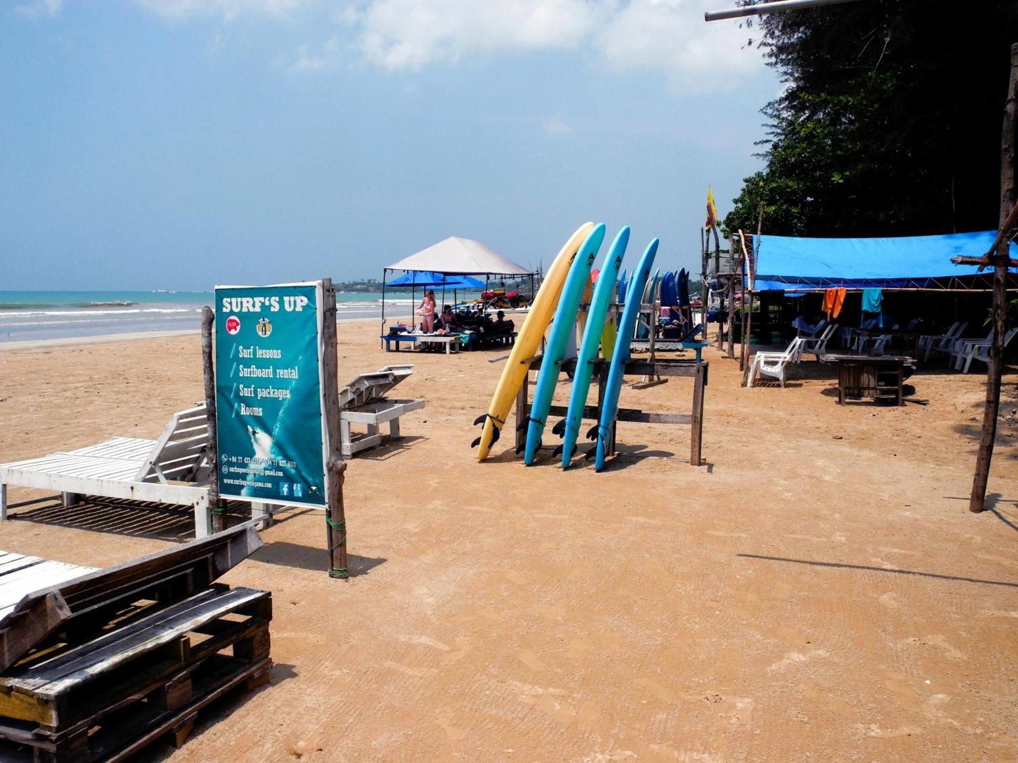 Top Of The Hill Guesthouse Weligama Luaran gambar